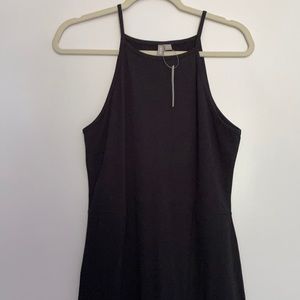 NWT ASOS Maxi Dress with 90's High Neck